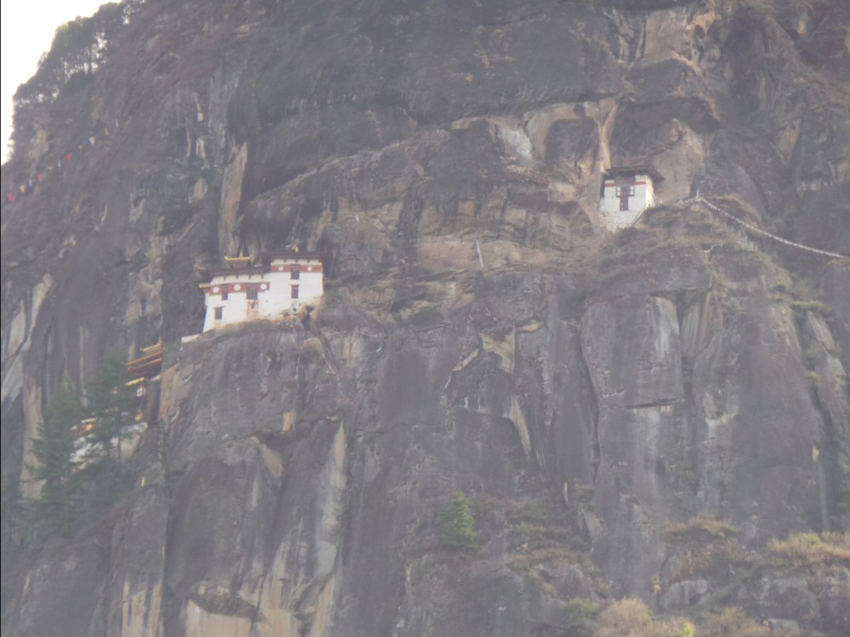 Tiger's Nest Monestary Hike010